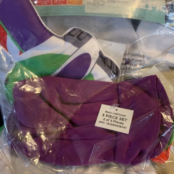 Disguise Toy Story 4 Infant Deluxe Buzz Lightyear Halloween Costume 6-12 Months - Picture 7 of 8